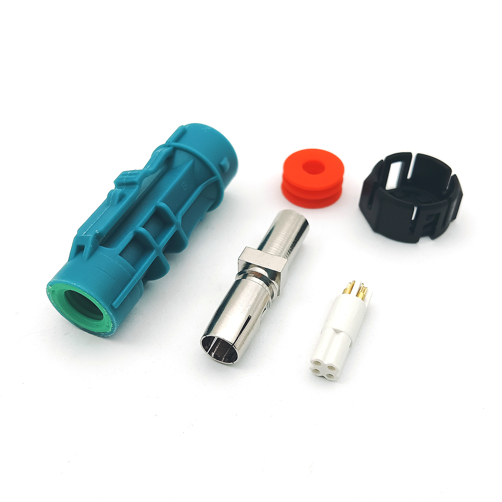 Universal Waterproof HSD Female Solder Cable Connector