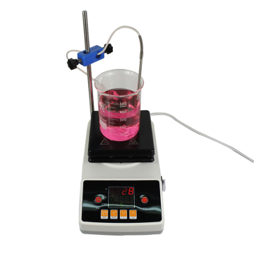 Digital Magnetic Stirrer HotPlate with 100-1800RPM for Laboratory