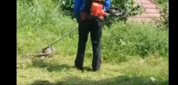 backpack Petrol  brush cutter BG328