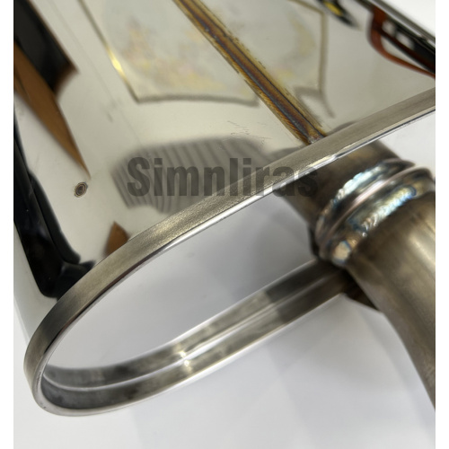 Edelstahl-Katzenabgas-Auspuffkit für 04-08 Acura TL 3.2L