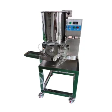 Automatic Chicken Nuggets Making Machine - Professional Patty Roller Machine for Burger Meat Forming