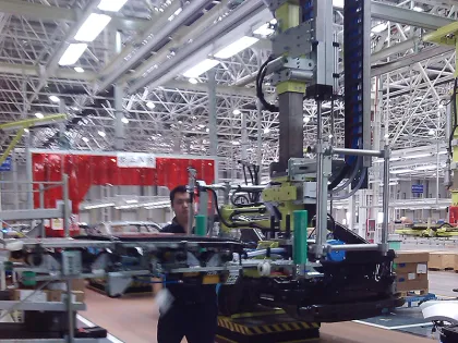 Intelligent Electronic Mechanical Assist Arm