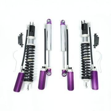 High Performance PAJEROios 2.25 Tube Front Reamer 6+8 Section Compression Adjustable 4x4 with Spring Shocks