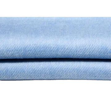 50% Wool Double-Faced Fleece fabric for overcoat