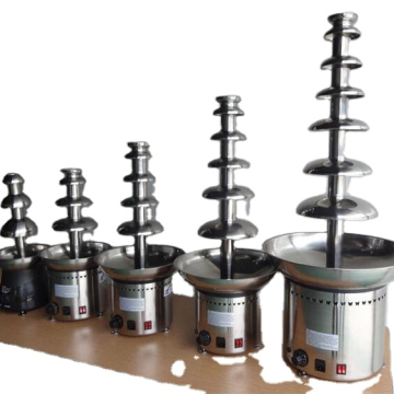Hot Sale 7-Layer Tiered Chocolate Fountain: Easy Operation and Ultimate Dessert Experience