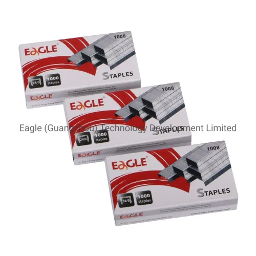 Harga rendah 1000 pcs 24/6 staples