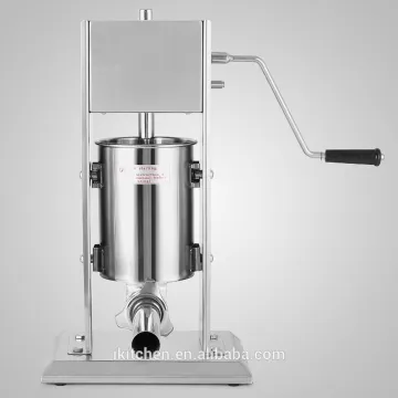kitchener 5-Lb manual stainless steel sausage stuffer
