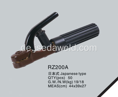 Japanischer Typ Elektrodenhalter RZ200A