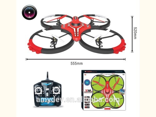 2.4G 4 through remote contro 4 Axis Aircraft carrying a camera