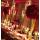 Large Floor Gold Taper Candle Holders For Wedding