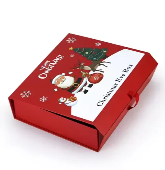 Christmas Gift Paper Box for Packaging