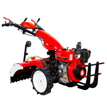 6.5 HP Mini Power Tiller, Back Rotary Two-Wheel Tractor Plough: Prices and Specifications for 7 HP and 12 HP Diesel Engine Models