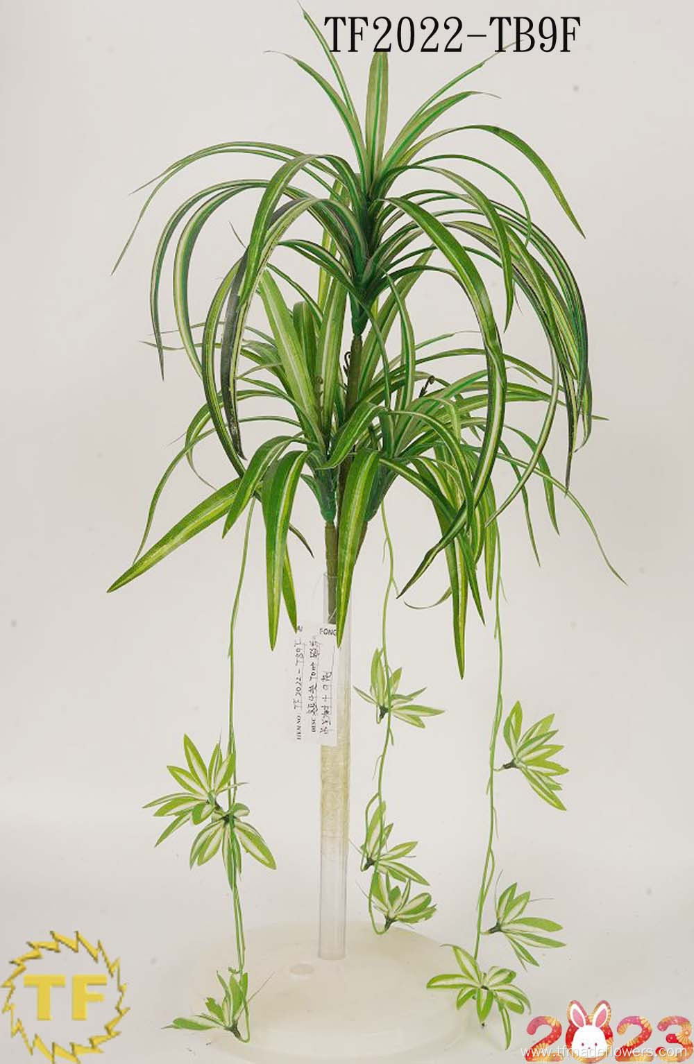 Artificial Spider Plant Air Purifying