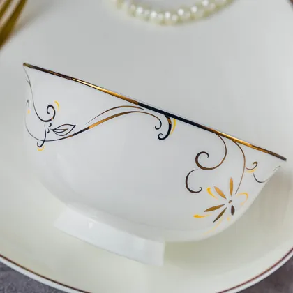 Jingdezhen Ceramics Tableware Set