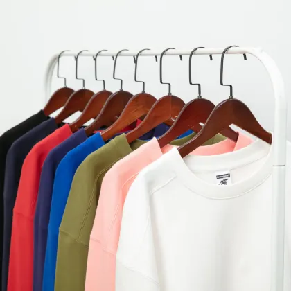 Wholesale 100% Cotton Men's Hoodies & Sweatshirts