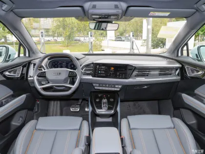 Audi Q4 E-tron: Pure Electric SUV for Adults
