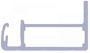 โมดูลอลูมิเนียม PV Solar Frame-146