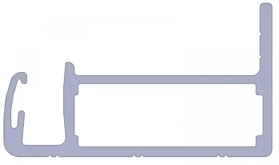 Aluminum PV solar module frame-146