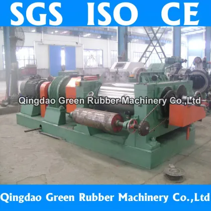 Good Sale Qingdao Machine Manufacturer Two Roll Rubber Refiner