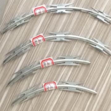 Anti-Climb Concertina Razor Barbed Wire Fencing
