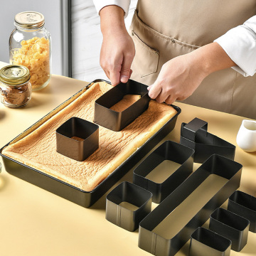 Vente chaude en ligne DIY Moule de gâteau alphanumérique Pan à gâteau divisé antiadhésif
