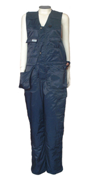 Flame Retardant Coverrall Reflective Safety Coverall
