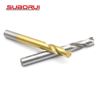 SUBORUI High Speed Steel HSS G Twist Spot Weld Drill Bit 6mm 8mm M35 for Metal Stainless Steel