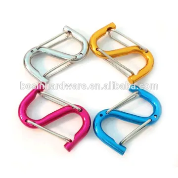 Fashion High Quality Metal S Hook Carabiner