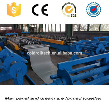 High Quality and Good Outlook Steel Wall Panel Profiling Folding Roll Forming Machine