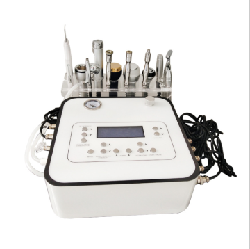 Sy-MST11 10-in-1 Spa Rejuvenation RF Microdermabrasion Iontophoresis เครื่องจักรความงามใบหน้า