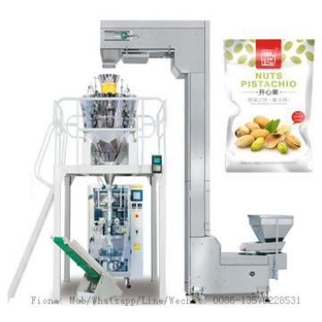 2017 automatic high speed chickpeas packaging machine