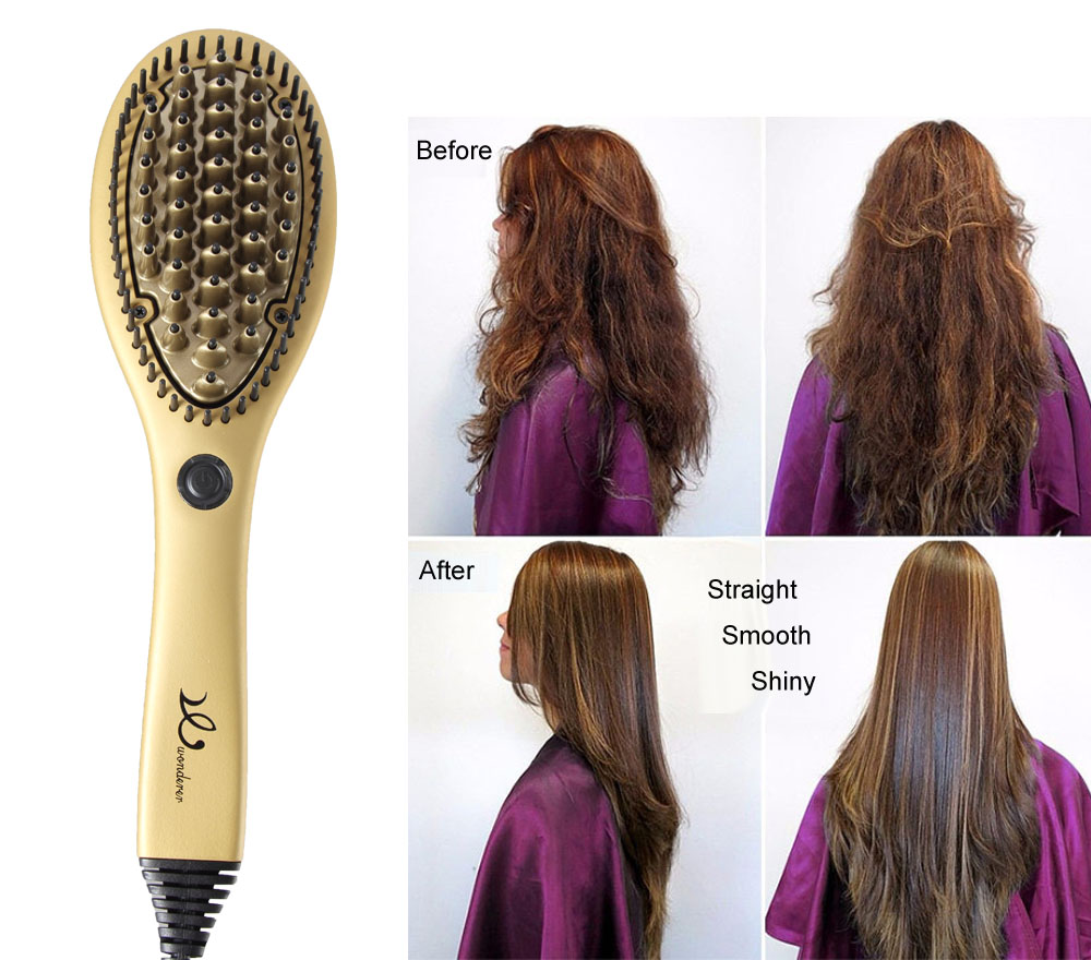 Nano Hair Brush