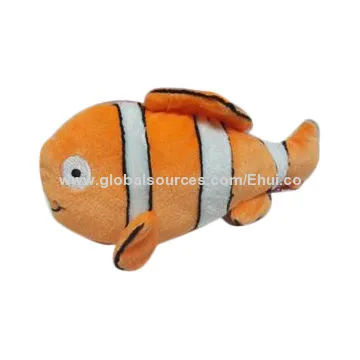 Fish plush toys