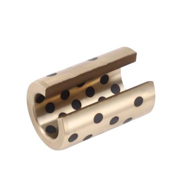 Custom Linear Motion Bearings LM10-50OP: Open, Self-Lubricating Copper Sleeve Graphite Bushing, Wear-Resistant