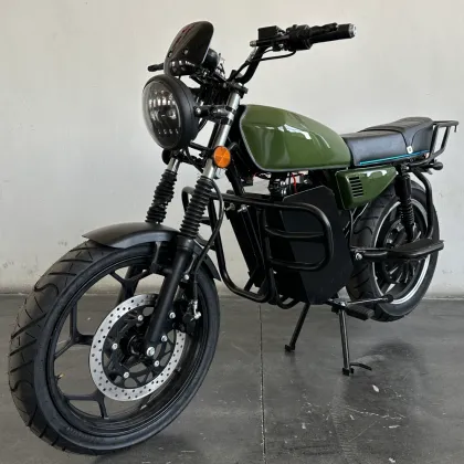 Zhan Shen Electric Commute Motorcycle