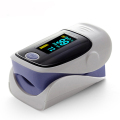 Färgrik OLED Digital Medical Fingertip Pulsoximeter