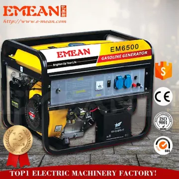 220 volt portable generator,2000-8500W gasoline generator set series