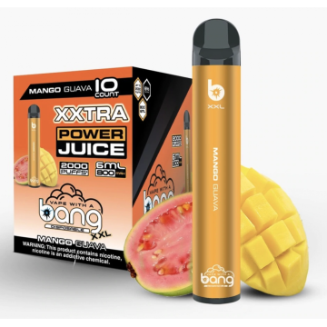 Bang xxl 2000 puffs disposable e-cigar
