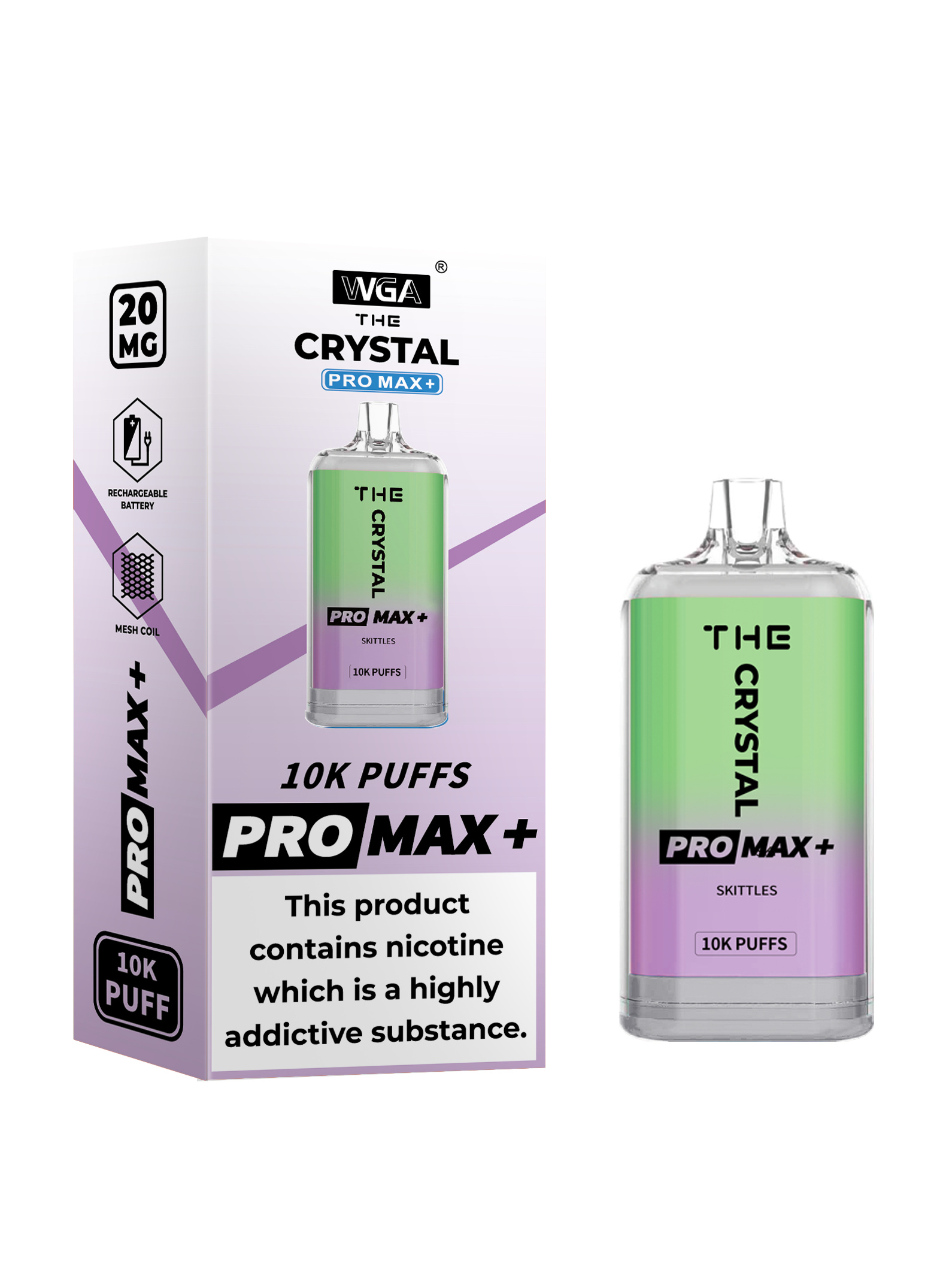 wga crystal pro max 10k wga crystal pro max 10k