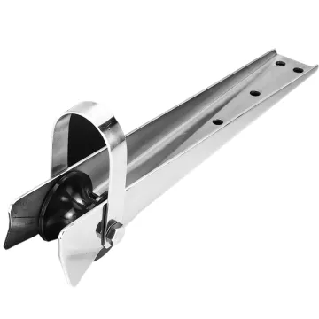 Marine Hardware 316 Stainless Steel Marine Hardware Anchor Bow Roller For Boat