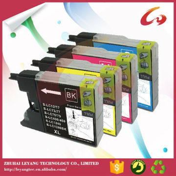 good selling LC 1240 Ink Cartridge BK/C/M/Y for Brother MFC-J425W Europe Market