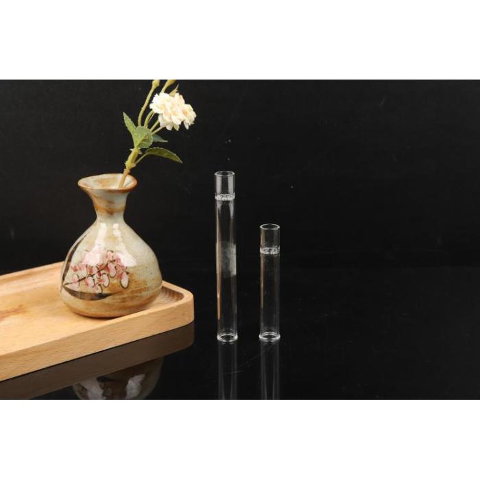 Tuba de vidro de alta resistência à temperatura