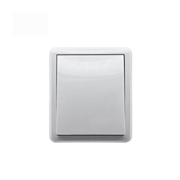 New Design 1 Gang wall switch board With Intermediate Light white electrical switches