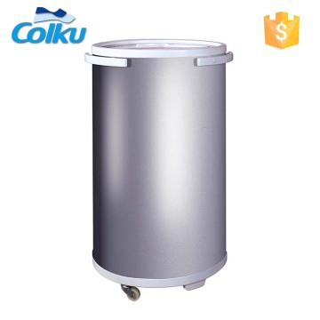 Best Selling Customized Logo Keep Ice Cold Plastic With Lid Ice Bucket