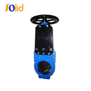 A216 WCB lug type knife gate valves PN16