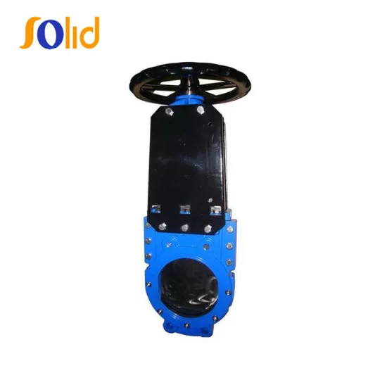 A216 WCB lug type knife gate valves PN16