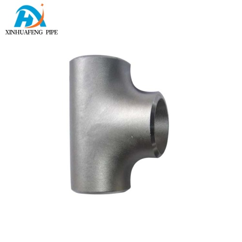 Carbon Steel Equal Tee Pipe Fitting