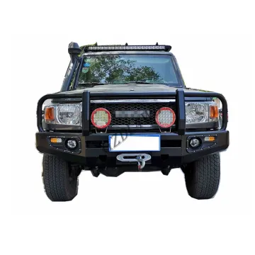4x4 Bull Bar for Land Cruiser 79: Front & Rear Bumper Accessories
