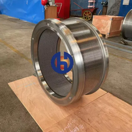 VAN AARSEN C600 Ring Die Pellet Mill