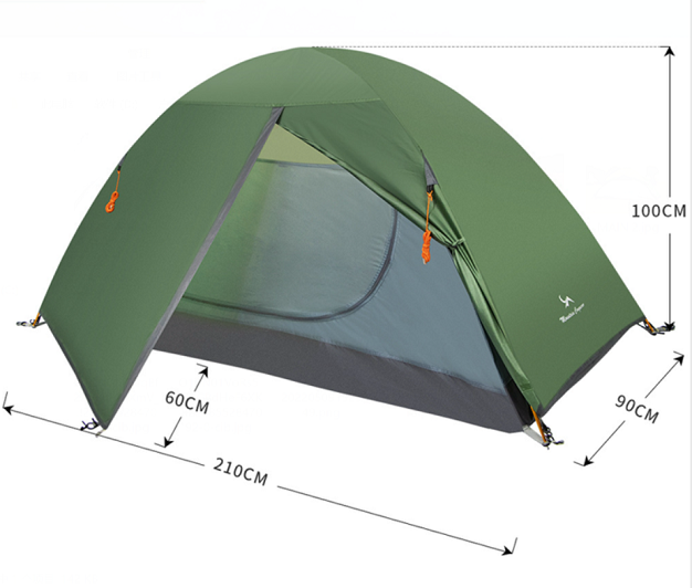 Double Ceck Self Built Tent 5